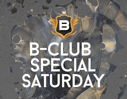 B-CLUB SPECIAL SATURDAY