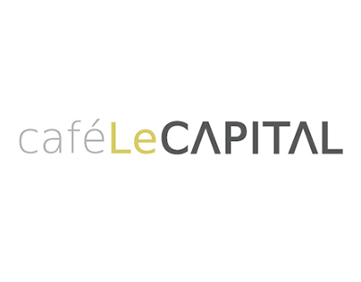 logotype LeCapital café