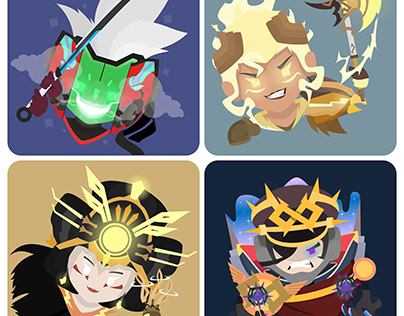 Overwatch Mythic Player Icons