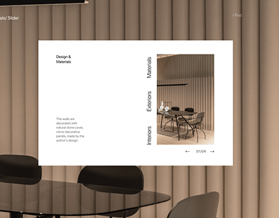 Club House "Providence" - Landing-Page Design