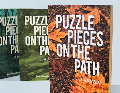 Book Covers: Puzzle Pieces on the Path