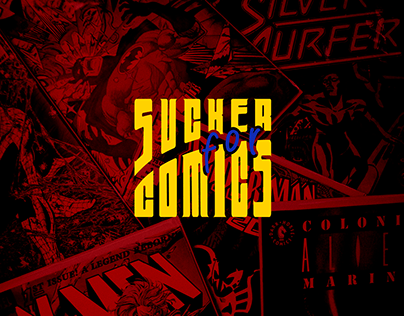 Sucker For Comics