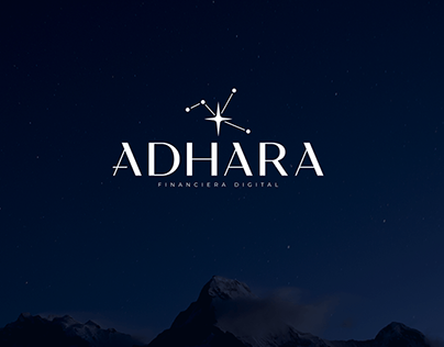 Adhara Financiera · Branding