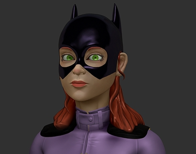 Batgirl WIP