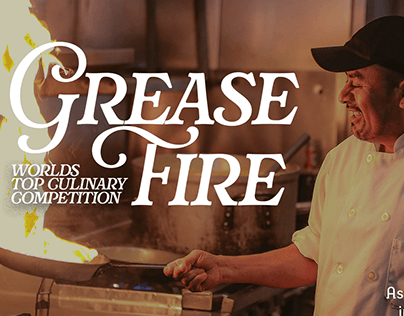 Grease fire