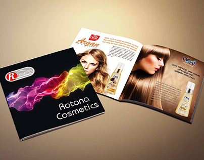 Rotana Katalogue design and Print