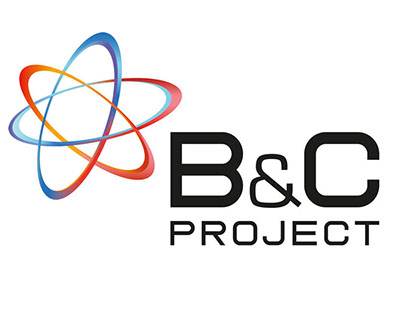 B&C Project srl - Logo redesign and corporate.