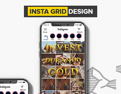 Image Ad Designs for Insta Grid
