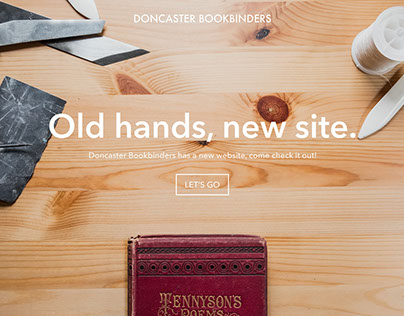 Doncaster Bookbinders Media and Design