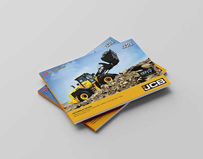 JCB 455-4 Wheel Loader Brochur