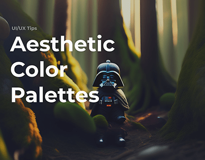 Aesthetic Color Palettes - UI/UX Tips