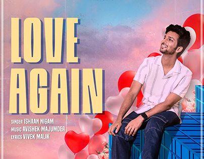 Love Again - Poster design