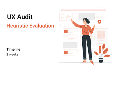 UX Audit : Heuristic Evaluation