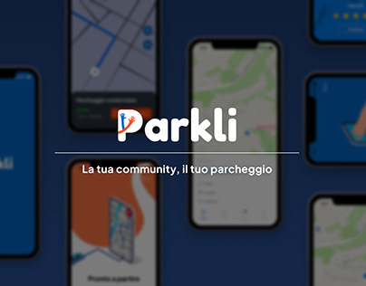 Parkli - La tua community il tuo parcheggio