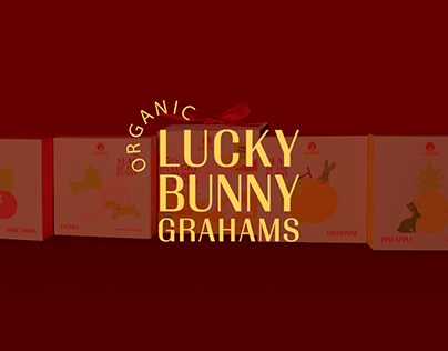 Annie's Bunny Grahams / Year of the Rabbit 2023