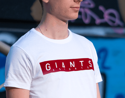 Giants Gaming Streetwear - 2019 Collection
