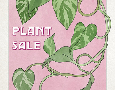Plant Party Sale