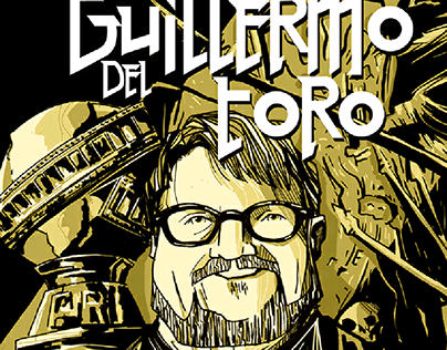 Guillermo del Toro for Vicio Magazine