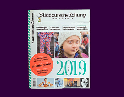 Süddeutsche Zeitung JRB 2019