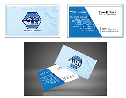 TEG Business Card