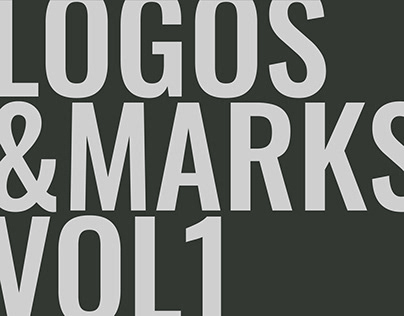 LOGOS & MARKS VOL 1