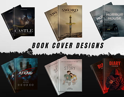 Book Cover Designs - All type of book covers