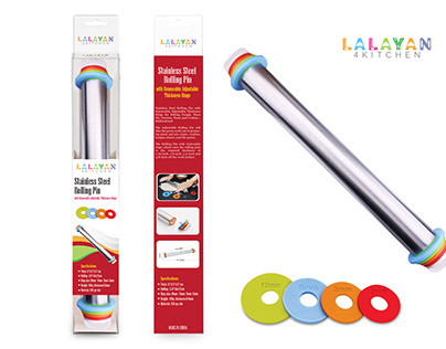 Stainless Steel Rolling Pin Box Design