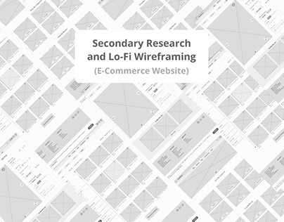 Secondary Research on Mobile Skin E-Commerce Website