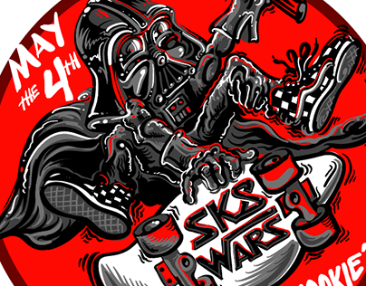 SK8 WARS: MAY THE 4TH "OFF THE WOOKIE"