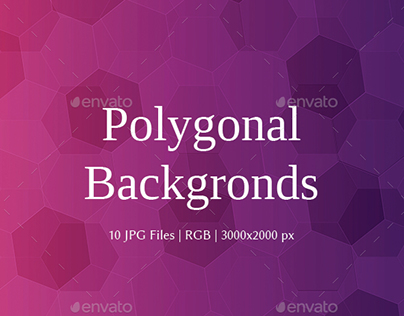 Polygonal Backgrounds