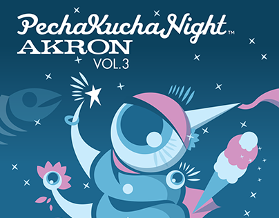 PechaKucha Night Akron Poster