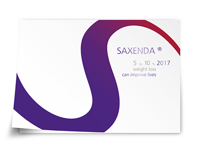 Saxenda Launching event - Teaser + Invitation Card