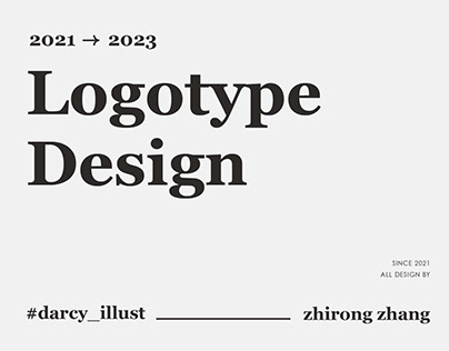字型設計 _ Logotype Design