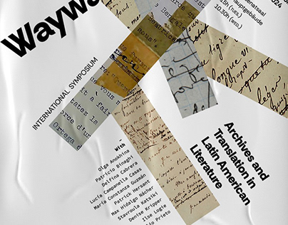 Project thumbnail - Wayward Afterlives | Archivo, literatura y traducción