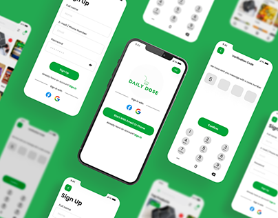 Daily Dose UI/UX Case Study