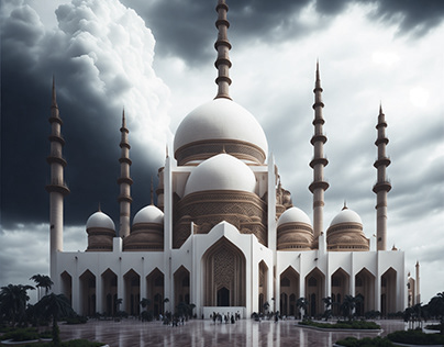 Great mosques and palaces