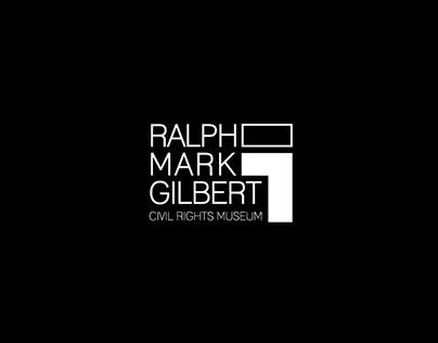 Ralph Mark Gilbert Civil Rights Museum Logo redesign