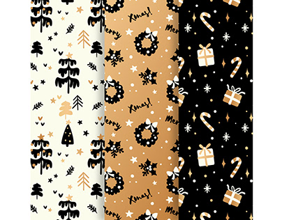 Collection-hand-drawn-christmas-pattern