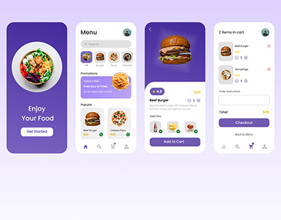 Food Ordering app