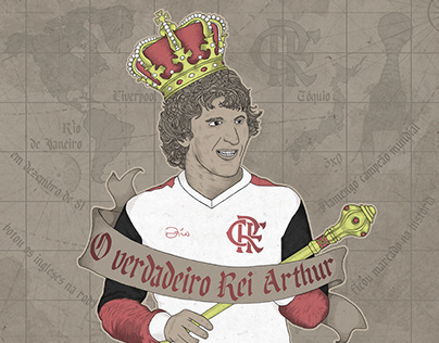 Zico: O verdadeiro Rei Arthur
