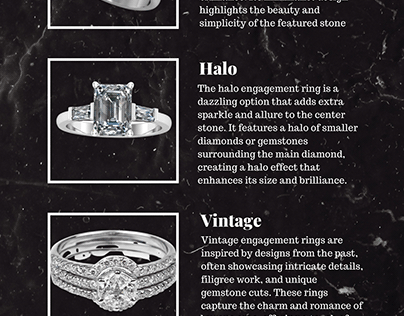 Top 4 Engagement Rings: Exquisite Choices