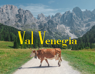 Val Venegia, Dolomites