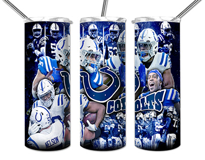 Los Angeles Chargers Player Tumbler, NFL Football
