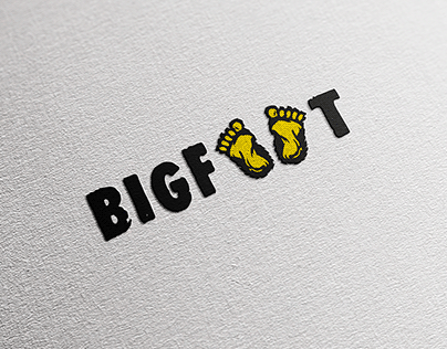 Logo & design for BIGFOOT STORE
