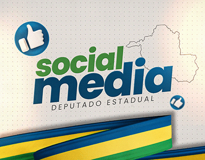 Social Media - Deputado Estadual
