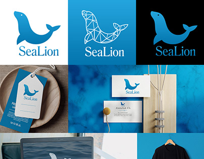 Sealion - Brand identity