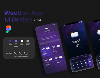 Project thumbnail - Weather App