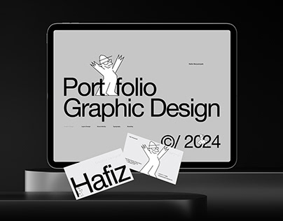 Project thumbnail - Portfolio Graphic Designer 2024