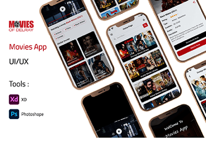 Movies App | UI Design