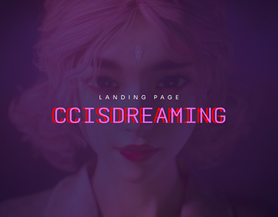 CCISDREAMING - Landing page